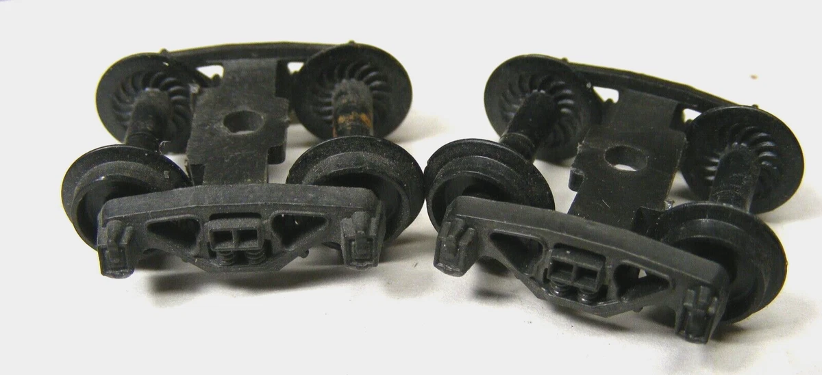 HO Rivarossi 6952 & 6953 Illinois Central Passenger Cars Lot (A & B Set