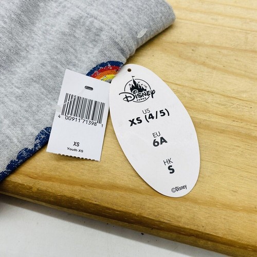 NEW XS Girls 2020 Walt Disney World Parks Rainbow Retro Sweatpants Lounge - Picture 8 of 8