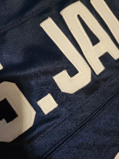 Vintage NFL Reebok ST Louis Rams STEPHEN JACKSON #39 Sewn Jersey XL Football - Picture 15 of 16