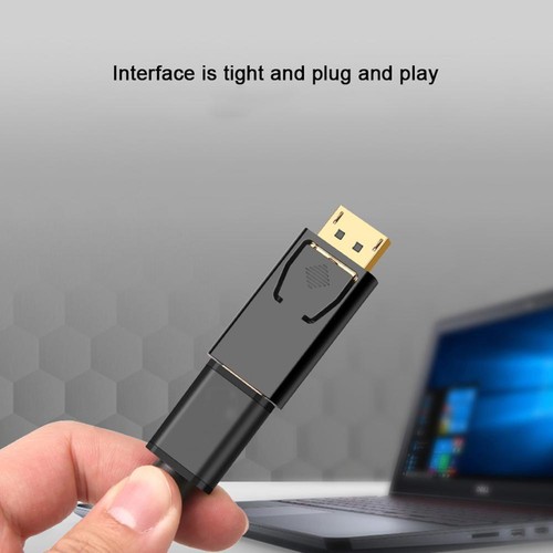 4k Display Port DP to HDMI Flat Adapter Converter for 1080p HDTV PC 2024 - Photo 10/14