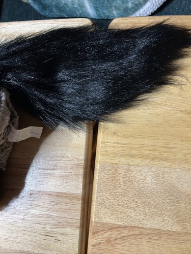 WishPets Giant Anteater Black White Plush Stuffed Animal 21" Inc. Tail Kalahari - Picture 4 of 7