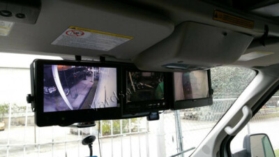 7'' Rear View Self Standing Monitor Display Screen for Reverse Backup Camera