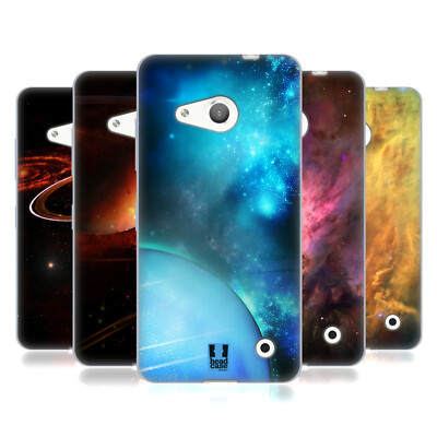 HEAD CASE SPACE WONDERS SET 2 SOFT GEL CASE & WALLPAPER FOR MICROSOFT LUMIA 550