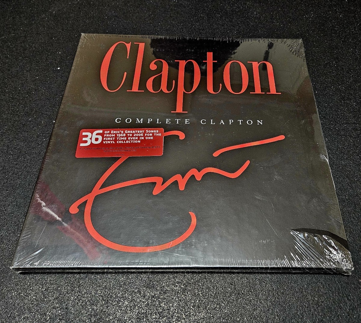 Eric Clapton Complete Clapton レコード LP Eric Clapton
