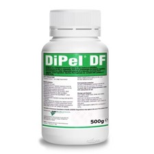Dipel DF 500g | Water dispersible biological insecticide box caterpillar control