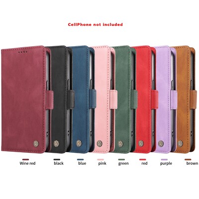 Slim Fit PU Leather Protective Case fits Xiaomi Redmi Note 14 4G, Elegant Design