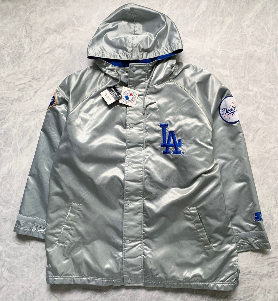 VTG 90s MLB LA DODGERS PROMO HIDEO NOMO 1996 JACKET STARTER SIZE M