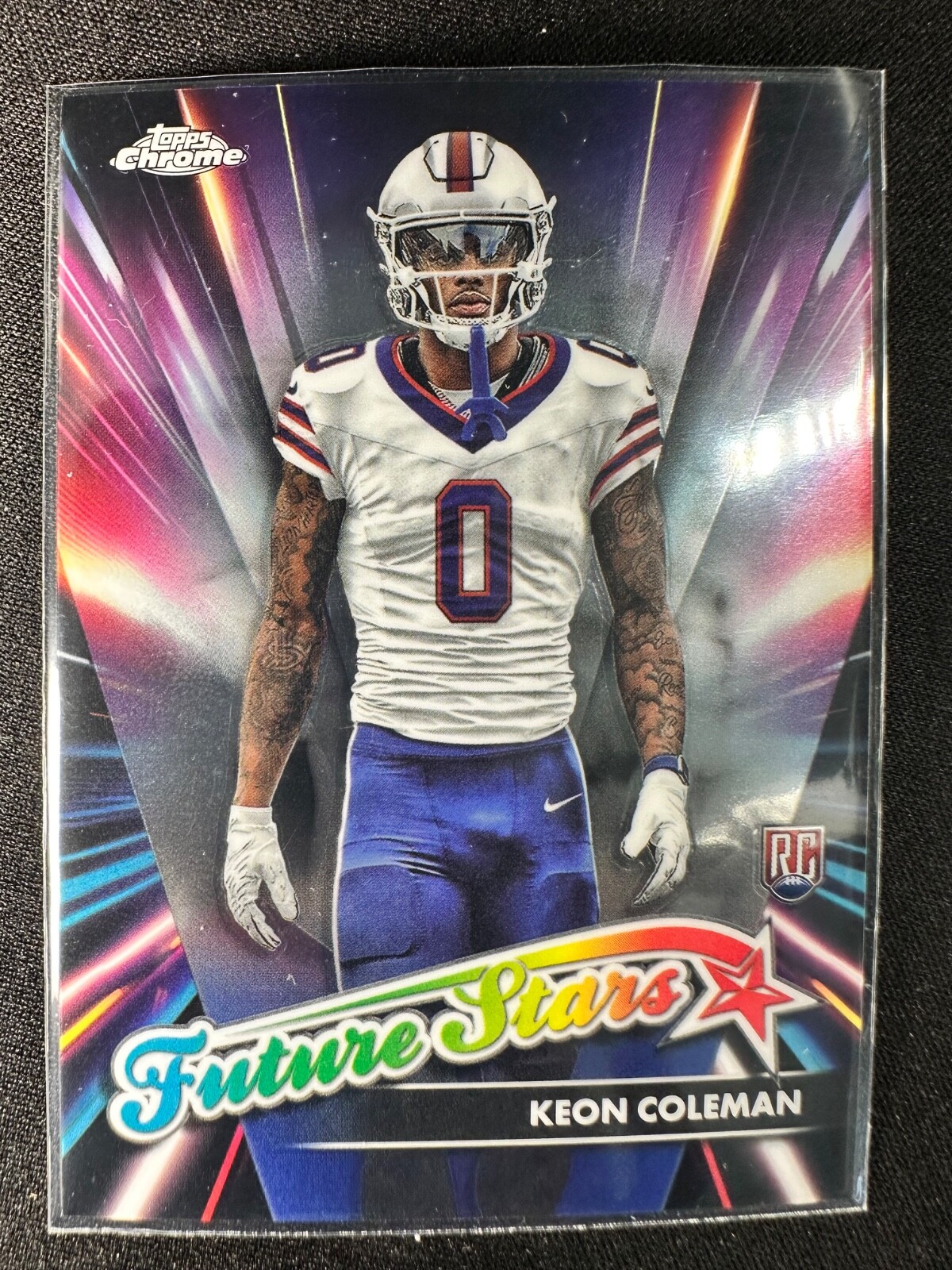 2024 Topps Chrome Football Future Stars - Complete Your Collection