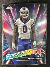 2024 Topps Chrome Football Future Stars - Complete your set