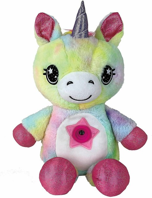 Ontel Star Belly Dream Lites Stuffed Animal Night Light Shimmering Rainbow for sale online | eBay