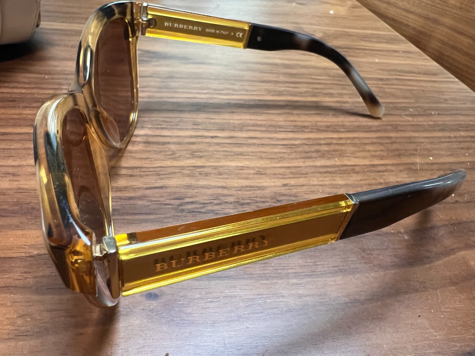 transparent Yellow/Brown Gradient by Burberry for… - image 4