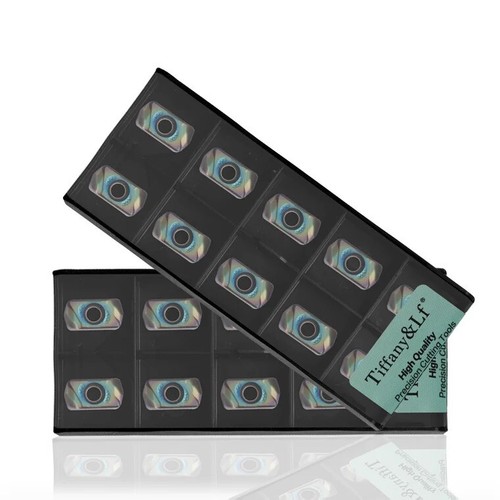 DESKAR Colorful Milling insert LNMU0303ZER-MJ TF618 High Hardness Quenched steel - Picture 2 of 4