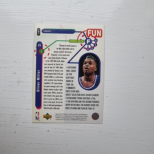 1995-96 Collector's Choice NBA Basketball Upper Deck Card Singles - Various - Picture 20 of 32