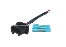 Freightliner Cascadia 08-17 Cab Side Marker Turn Signal Male Plug Only (each)