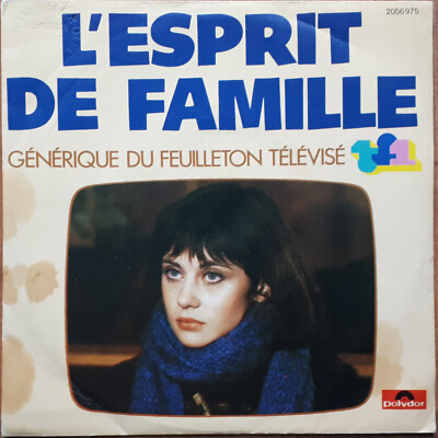 L'ESPRIT DE FAMILIA 45T EP VAVA BO Generisches TV-Blatt TF1 POLYDOR 2056.975