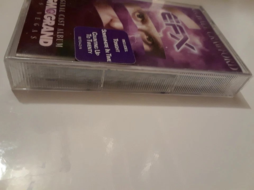 Michael Crawford EFX Original Cast Album MGM Grand Las Vegas Cassette Tape... - Image 3 of 4