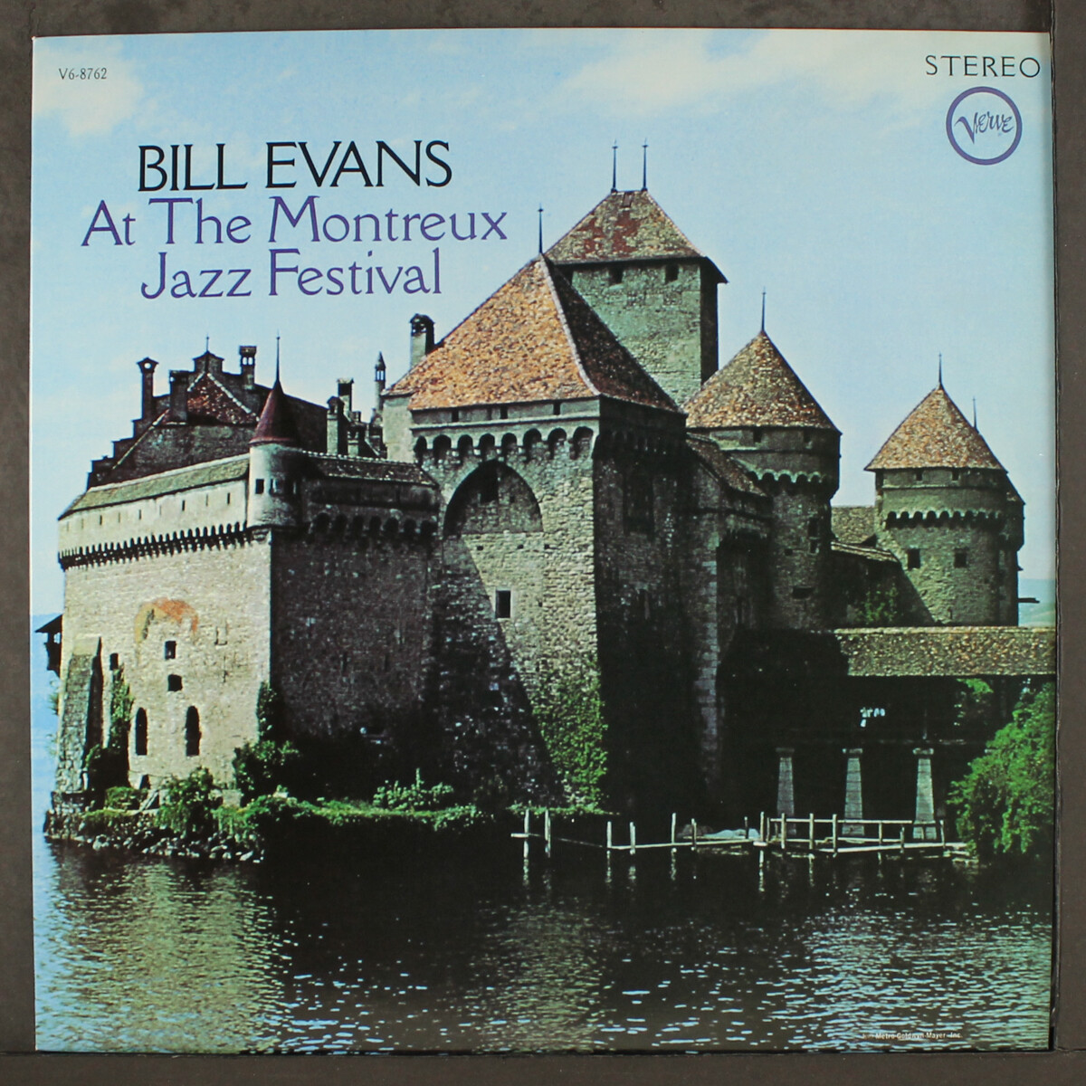 BILL EVANS: at the montreux jazz festival VERVE 12