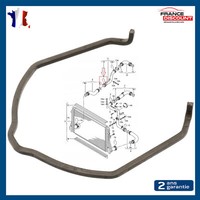 Turbo Schlauchschelle Clip FüR Fabia II Octavia II Superb II TDI 1J0145769F