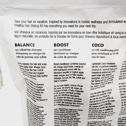 4 AG HAIR NATURAL Styling Kits Shampoo, Conditioner, Leave In Spray & Hairspray - Picture 4 of 5