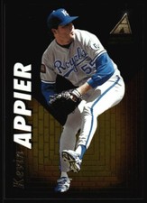 1995 Zenith Kevin Appier #63 Kansas City Royals