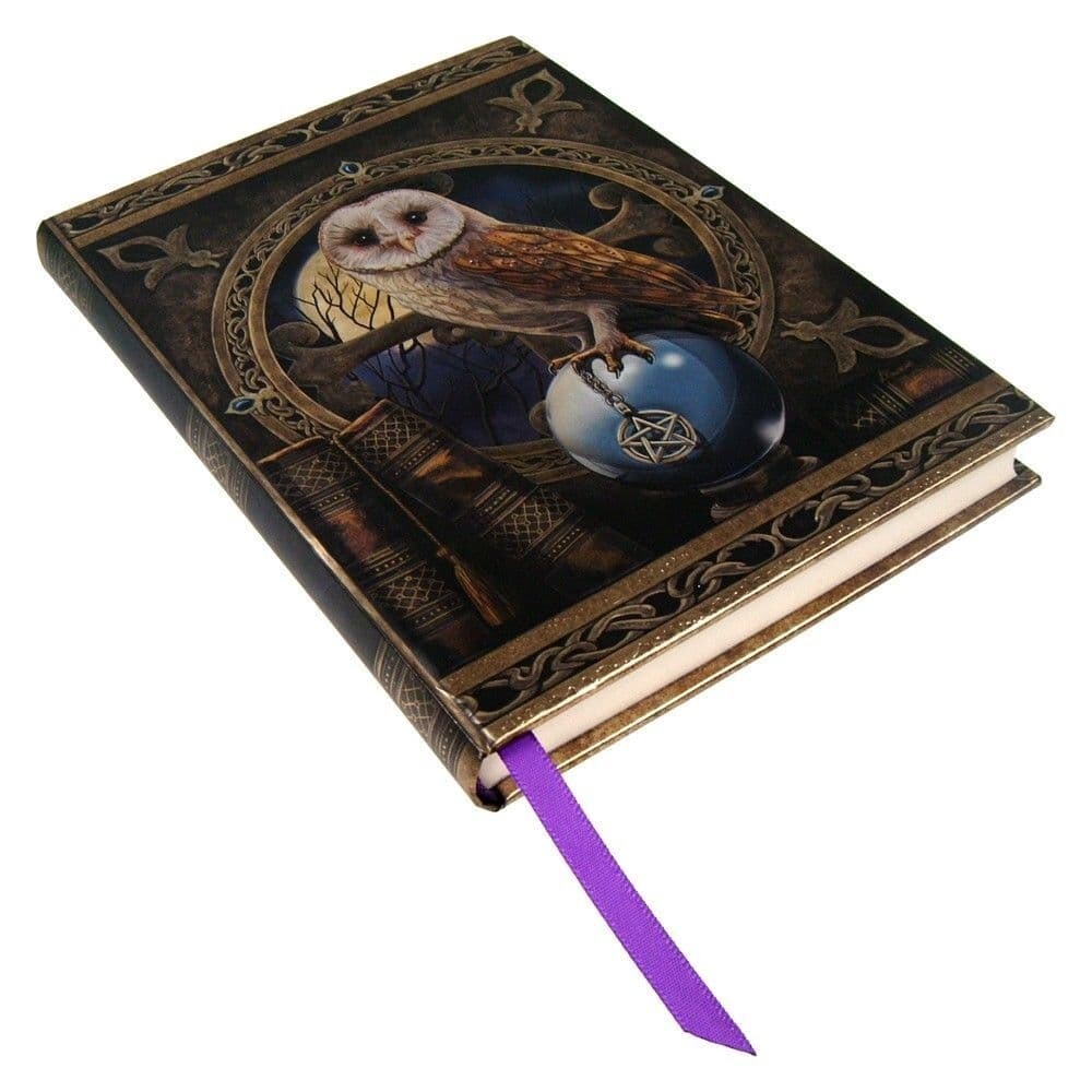 Embossed Spell Keeper Journal