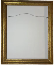 ORIGINAL Vintage Post War NEWCOMB MACKLIN Style Gold Leaf 32 x 25 Painting FRAME