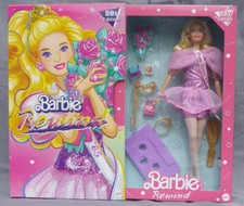 BARBIE REWIND 1980'S Edition Poupée Bal Nuit Mattel HJX20 EUR 75,77