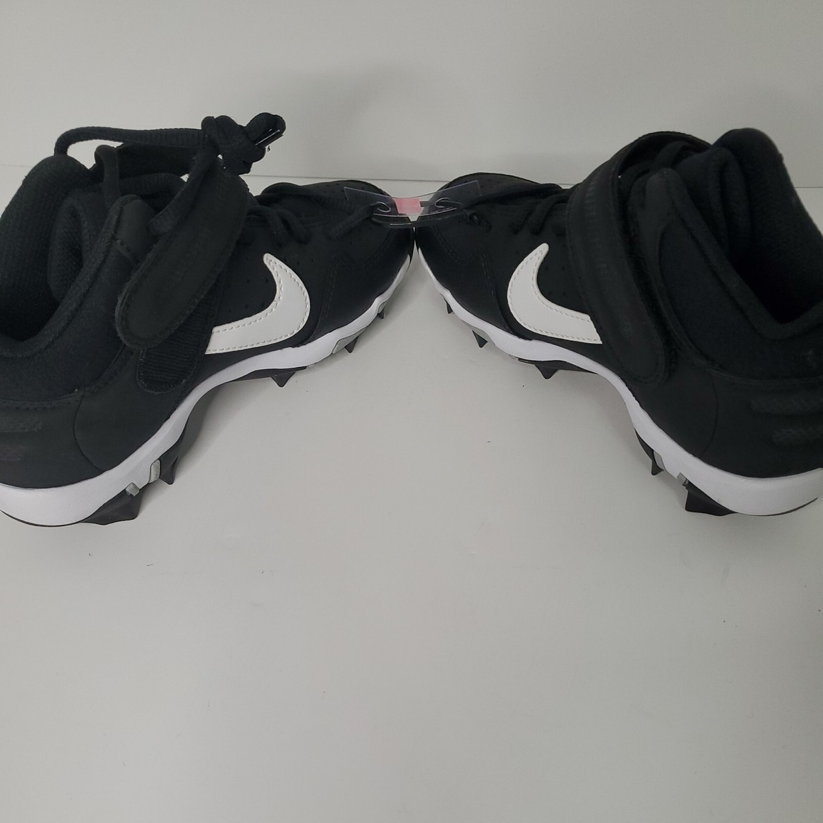 Nike FastFlex Alpha Huarache VRS MD KYSTN BG Black Youth Cleats Size 1.5 New | eBay