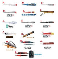 Spannungsprüfer / Stromprüfer by Wera,Wiha,...