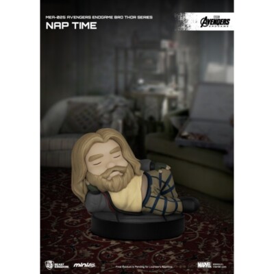 Mini Egg Attack Bro Thor Serie Figur Thor Nap Time Avengers Endgame