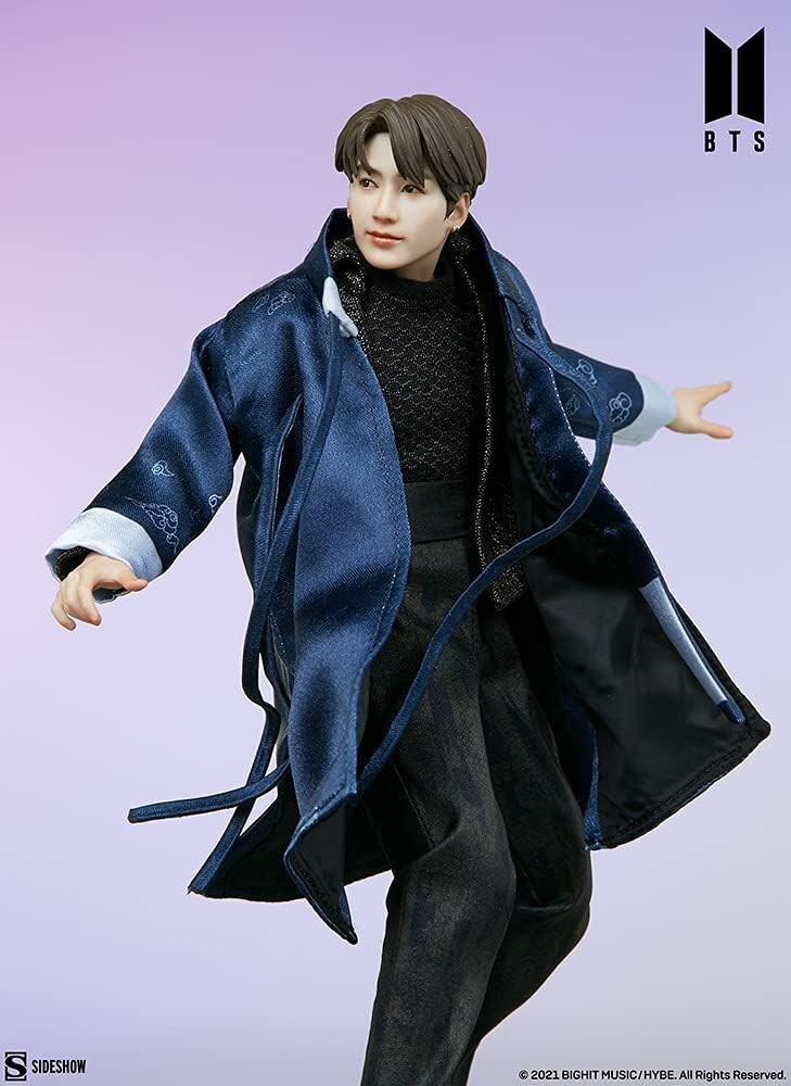 BTS IDOL JUNG KOOK nonscale statue blue figure doll 23cm 200583