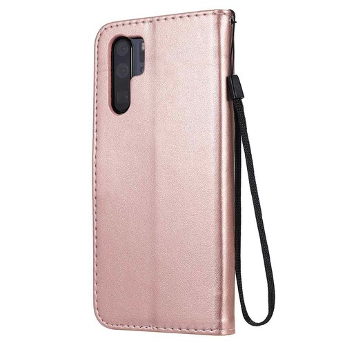For Huawei P30 Lite P20 Pro P Smart 2019 Magnetic Flip Wallet Leather Case Cover - Picture 19 of 43