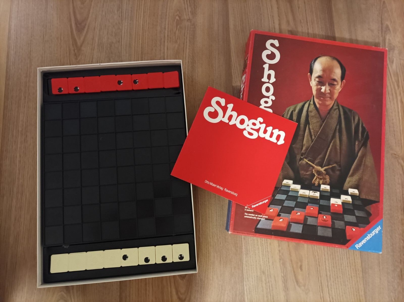 Shogun Spiel Anleitung – Shogun no Katana Spiel – ZFCZBQ
