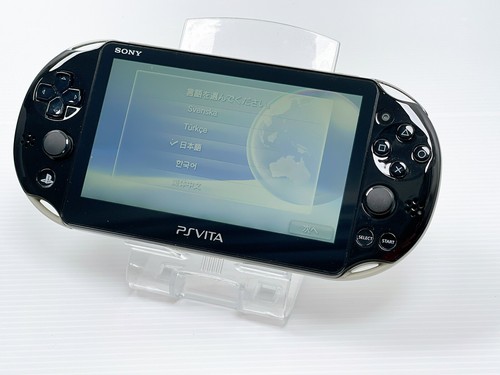 Console Ricondizionata Eccellente+++ PS Vita PCH 2000 ZA16 Khaki Nera Boxata - Foto 4 di 24