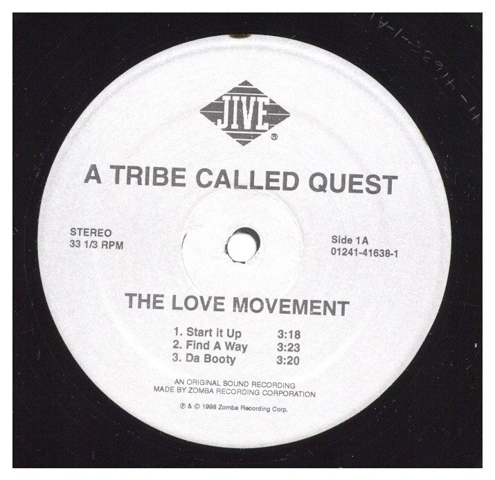A Tribe Called Quest - The Love Movement '98 3xLP US ORG!EX+/EX- W