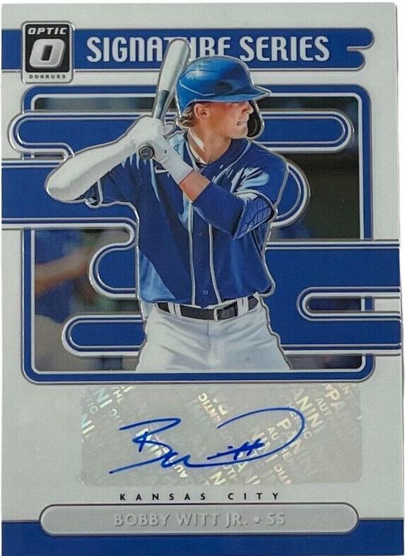 2021 Panini Donruss Optic - Bobby Witt Jr. #SS-BW for sale