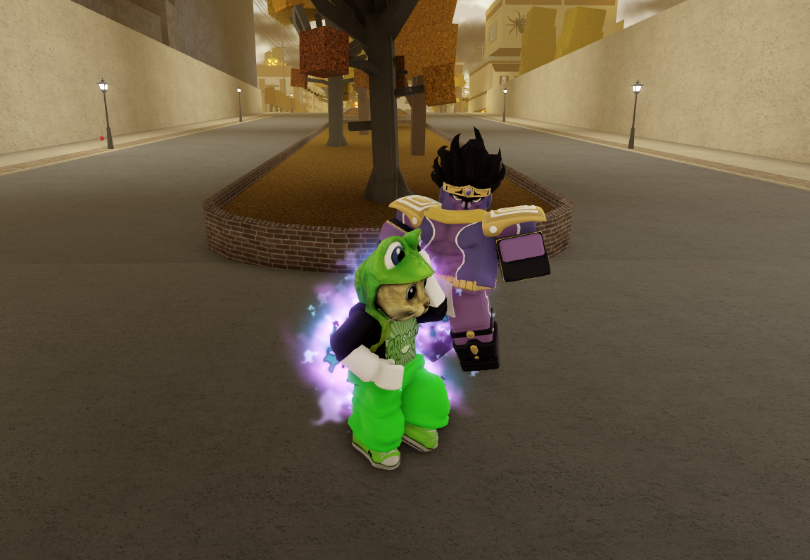 Your Bizarre Adventure - Roblox