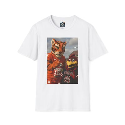 Clemson Tiger Whoop Ass Rivalry T-Shirt Carolina Game Day Fan Tee