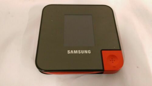 SAMSUNG Galaxy 5G Mobile Wifi SCR01 SIM Free Portable Router Wi-fi