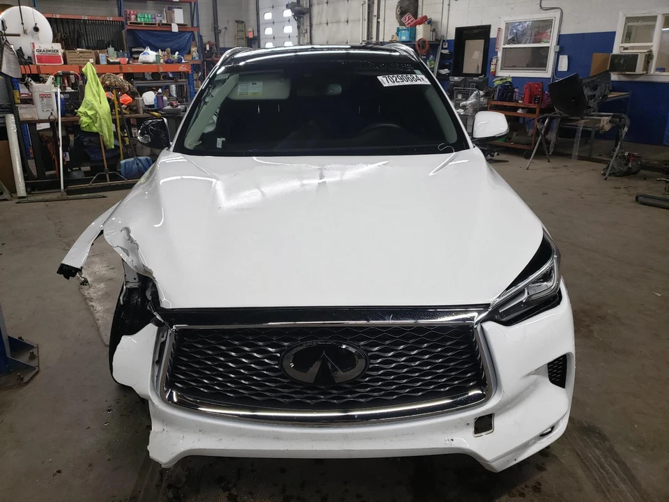 19 20 21 22 INFINITI QX50 Windshield Glass ONLY w/Lane Keep Assist Option - Image 3 of 4