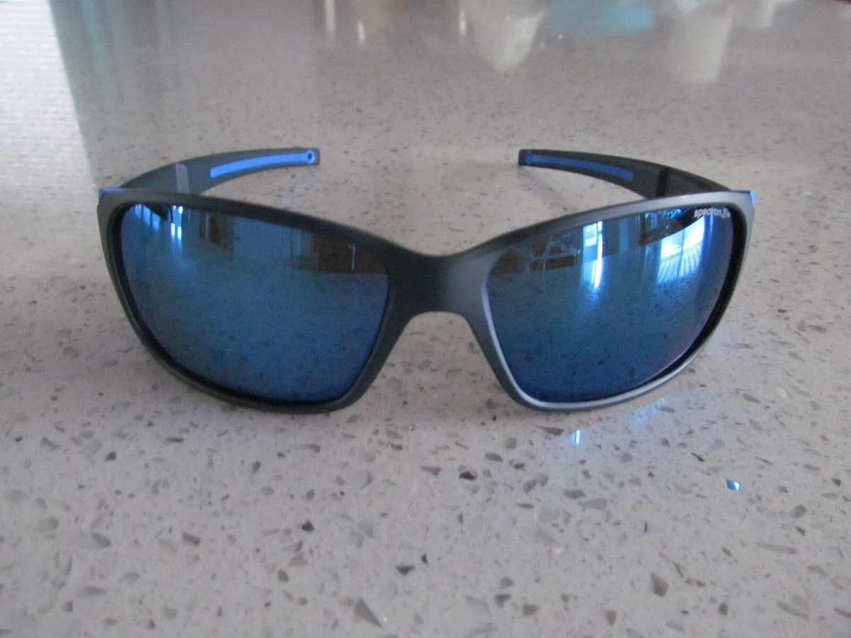 Julbo Monte Bianco Sunglasses Lens Blue Black | eBay