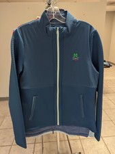 NWT MEN'S UNDER ARMOUR GOLF JACKET, SIZE: M, COLOR: NAVY M6 
