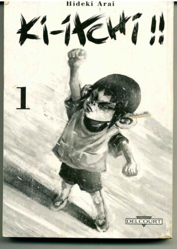 Delcourt Manga Ki-itchi!! ARAI Hideki Band 1 Comics französiche Auflage - Bild 1 von 2
