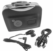 Tape to USB Flash U Disk Cassette to MP3 Converter Audio Capture Walkman Player