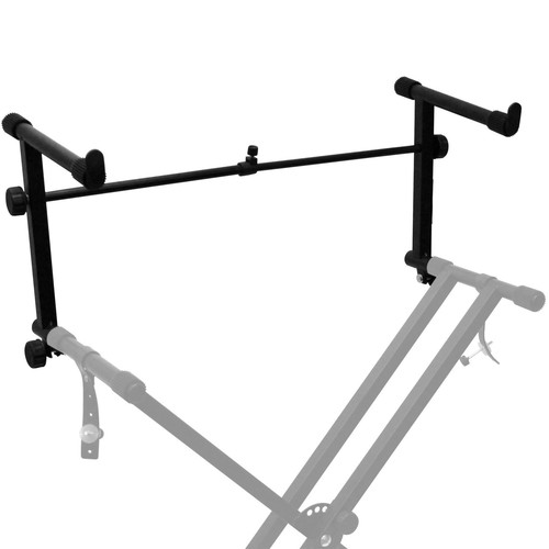 keyboard stand 2 tier adapter high quality durable lightweight 2nd tier keyboard