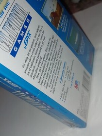 NES Sealed California Games Milton Bradley Nintendo California Games H Seam Pics