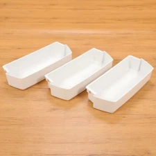 3 Pack Door Shelves Bin 2187172 For Kenmore Amana Whirlpool Side By Side Fridge