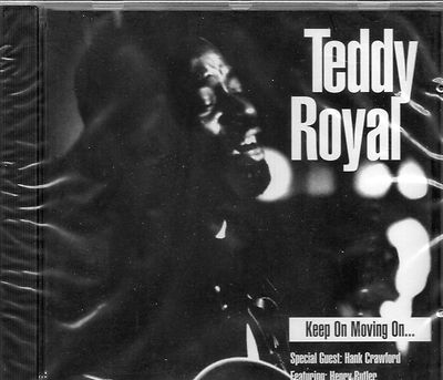 CD - Teddy Royal - Keep On Moving On - Neu - Sealed