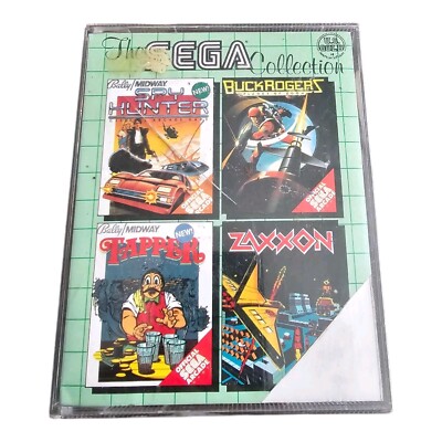The Sega Collection - Spy Hunter, Zaxxon, Buck Rogers, Tapper - Kassette