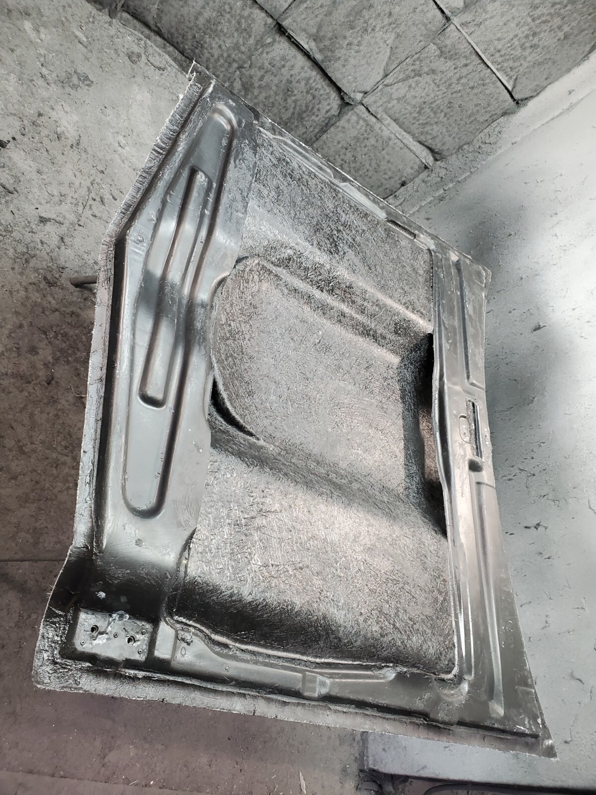 19711977 Vega 3" Real "Motion" L88 Scoop Fiberglass Bolton Hood CHA